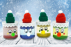 maceta de purpurina actividades niños - Actividades manuales de Navidad – 10doigts.fr