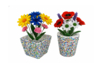 Styrofoam Flower Pots - 2 Pieces - 3 - Decorative Shapes - Styrofoam - 10doigts.com - Decorative Shapes - Styrofoam – 10doigts.fr