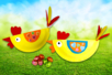 3D Heart Stickers - 38 pcs - 3 - Fancy Stickers - 10doigts.com - Fancy Stickers – 10doigts.fr