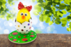 Paper Mâché Egg Shells - 6 pcs - 4 - Easter Decor Supports - 10doigts.com - Easter Decor Supports – 10doigts.fr