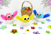 Pom-pom Chick in Its Shell - 3 - DIY Easter Crafts - 10doigts.com - DIY Easter Crafts – 10doigts.fr