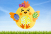 Pájaros en string art - Kits creativos de Pascua – 10doigts.fr