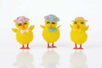 poussins en chenilles pâques - Accesorios decorativos de Pascua – 10doigts.fr