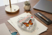 presse papier bureau maman papa - Glass Supports – 10doigts.fr