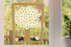 spring flowers window tree decoration children - Handicrafts Activities – 10doigts.fr