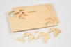 3D Wooden Horse or Unicorn Model Kit - 3 - Wood Models - 10doigts.com - Wood Models – 10doigts.fr