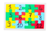Large Piece Puzzles - 10 White Puzzles - 2 - Coloring Puzzles - 10doigts.com - Coloring Puzzles – 10doigts.fr