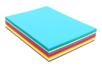 Lightweight Multicolored Paper, A4 Size - 500 Sheets - 3 - A4 Papers - 10doigts.com - A4 Papers – 10doigts.fr