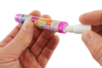 Eraser pencil + 5 refills - 2 - Drawing Accessories - 10doigts.com - Drawing Accessories: Essential Tools for Young Artists – 10doigts.fr