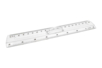 Règle en plastique transparent avec poignée - 1 - Drawing Accessories - 10doigts.com - Drawing Accessories: Essential Tools for Young Artists – 10doigts.fr
