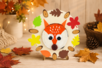 Zorro de Madera Actividad Otoño Niños - Manualidades Otoño – 10doigts.fr