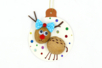 Christmas Reindeer with Walnut Shells - 2 - Christmas Crafts - 10doigts.com - !! Old tutorials to delete !! – 10doigts.fr