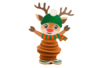 reno de Navidad en ronda de fieltro - Kits creativos de Navidad para los niños – 10doigts.fr