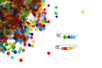 Large Translucent Seed Beads - 8000 Beads - 2 - Seed Beads - 10doigts.com - Seed Beads – 10doigts.fr