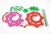 Rubber Roses to Make - 2 - Creative Kits for Mother's Day - 10doigts.com - Creative Kits for Mother's Day – 10doigts.fr