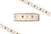 Hearts Ribbon - 2 Meters - 1 - Ribbons and Bias - 10doigts.com - Ribbons and Bias – 10doigts.fr