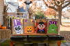Halloween Candy Bags + Stickers - 4 Pieces - 3 - Halloween Treat Bags - 10doigts.com - Halloween Treat Bags – 10doigts.fr