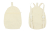mochila a personalizar - Algodón, lino - Textiles – 10doigts.fr