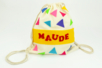 mochila de algodón regreso a clases niños manualidades creativas - Actividades manuales de mercería y punto – 10doigts.fr