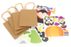 Halloween Candy Bags + Stickers - 4 Pieces - 2 - Halloween Treat Bags - 10doigts.com - Halloween Treat Bags – 10doigts.fr