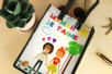 Customizable Bag - 30 cm - 2 - Fabric Bags and Pouches - 10doigts.com - Fabric Bags and Pouches – 10doigts.fr