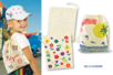 Bolsa de algodón con cordón 25 x 35 cm - Plantillas adhesivas – 10doigts.fr
