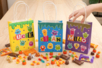 sac Halloween bonbons à décorer - Actividades manuales Halloween – 10doigts.fr