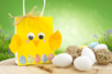 Make an Easter Egg Hunt Bag - 1 - DIY Easter Crafts - 10doigts.com - DIY Easter Crafts – 10doigts.fr