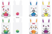 sacos kraft papel pascua - Kits creativos de Pascua – 10doigts.fr