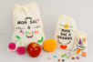 Reusable Cotton Bags - 1 - Cotton, Linen - Textiles - 10doigts.com - Cotton, Linen - Textiles – 10doigts.fr
