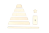 DIY Wooden Slatted Christmas Tree - 4 - Christmas Wooden Objects - 10doigts.com - Christmas Wooden Objects – 10doigts.fr