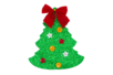 árbol de Navidad con botones - Botones – 10doigts.fr