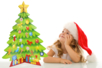 Giant 3D Christmas Tree Kit + Stickers - 1 - Christmas Creative Kits for Children - 10doigts.com - Christmas Creative Kits for Children – 10doigts.fr