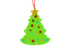 SAPIN EN MOUSSE ET etoiles - Christmas Stickers and Labels – 10doigts.fr