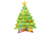 Giant 3D Christmas Tree Kit + Stickers - 7 - Christmas Creative Kits for Children - 10doigts.com - Christmas Creative Kits for Children – 10doigts.fr