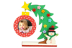 Abeto porta-fotos de madera navideño - Decoraciones de Navidad de madera – 10doigts.fr