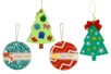 Wooden Ornaments to Decorate - Choose Your Shapes - 4 - Christmas Wooden Objects - 10doigts.com - Christmas Wooden Objects – 10doigts.fr
