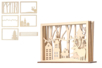 3D Village Christmas Scene to Assemble - 1 - Christmas Villages and Nativity Scenes to Create - 10doigts.com - Christmas Villages and Nativity Scenes to Create – 10doigts.fr