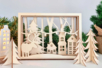 3D Village Christmas Scene to Assemble - 3 - Christmas Villages and Nativity Scenes to Create - 10doigts.com - Christmas Villages and Nativity Scenes to Create – 10doigts.fr