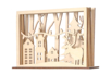 3D Village Christmas Scene to Assemble - 4 - Christmas Villages and Nativity Scenes to Create - 10doigts.com - Christmas Villages and Nativity Scenes to Create – 10doigts.fr