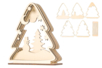 3D Christmas Scene Tree Assembly - 1 - Christmas Wooden Objects - 10doigts.com - Christmas Wooden Objects – 10doigts.fr