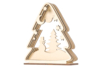 3D Christmas Scene Tree Assembly - 3 - Christmas Wooden Objects - 10doigts.com - Christmas Wooden Objects – 10doigts.fr