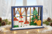 3D Village Christmas Scene to Assemble - 2 - Christmas Villages and Nativity Scenes to Create - 10doigts.com - Christmas Villages and Nativity Scenes to Create – 10doigts.fr