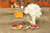 Escena de madera bosque - Juegos y Juguetes de Madera – 10doigts.fr