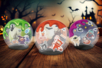 Escena Halloween 3D Composer - Kits creativos de Halloween – 10doigts.fr