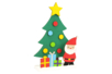 Wooden Christmas Scenes to Assemble - 6 Pieces - 1 - Christmas Wooden Objects - 10doigts.com - Christmas Wooden Objects – 10doigts.fr
