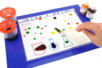 Expérience huile et eau colorée - 3 - Handicrafts Around Games to Enjoy Homemade Games - 10doigts.com - Handicrafts Around Games to Enjoy Homemade Games – 10doigts.fr