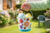 Easter egg bucket - DIY Easter Crafts – 10doigts.fr