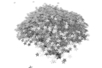 Lentejuelas estrellas plateadas - Environ 8000 pcs - Lentejuelas – 10doigts.fr