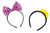 diadema negra decorada con nudos - Bisutería para el cabello - Soportes para Bisutería – 10doigts.fr